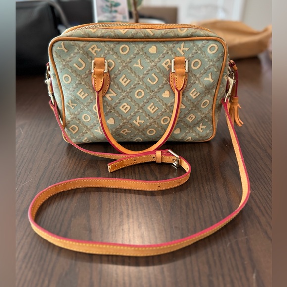 Dooney & Bourke Vintage Samuela Coated Canvas Bag - Picture 15 of 16